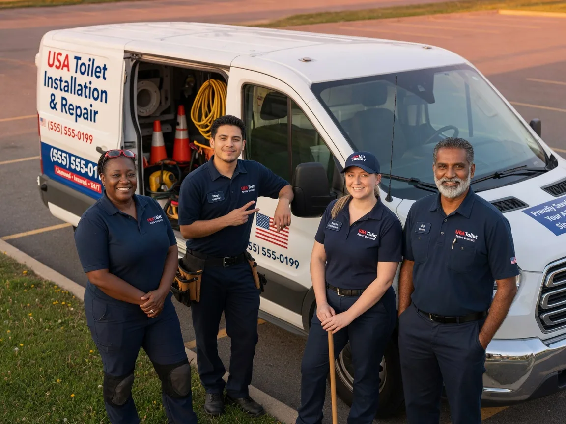 Toilet Installation company in East Bernard, TX